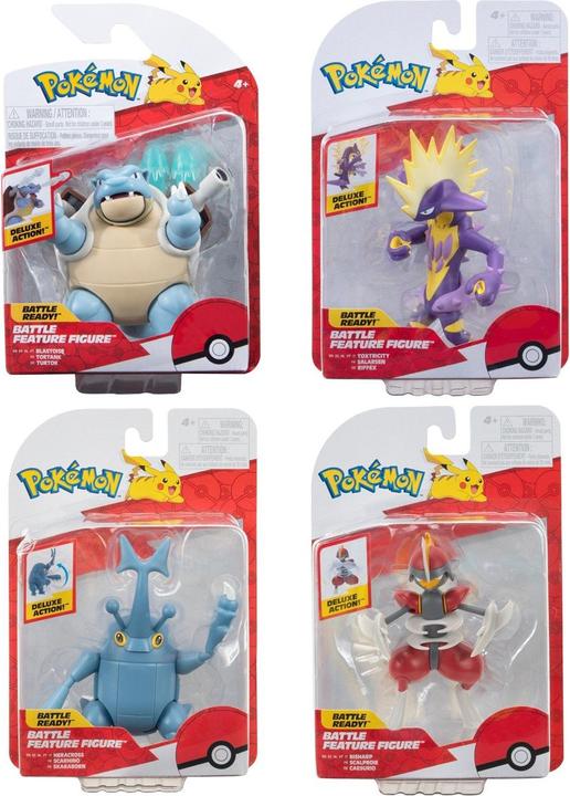 Actual product image Pokémon Pokemon - Battle Feature Figure Ass. (95135-18)
