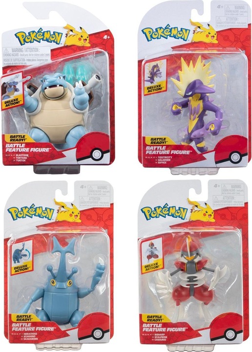 Produktbild Pokémon Pokemon - Battle Feature Figure Ass. (95135-18)