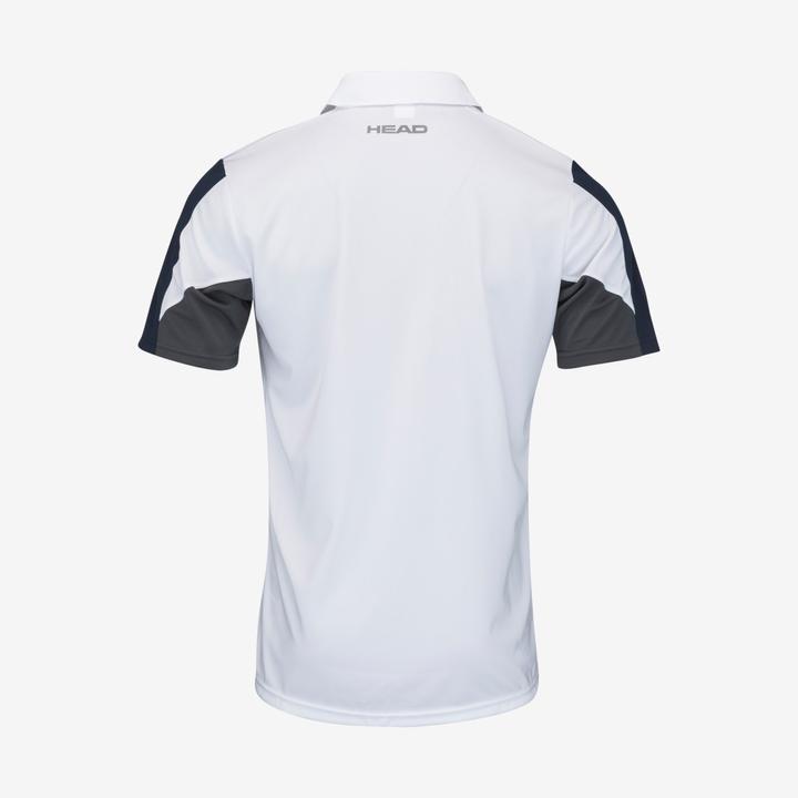 Immagine prodotto Head Polo Club Tech M bianco/blu scuro (L)