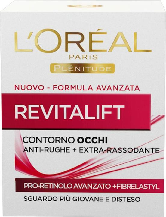 Actual product image L'Oréal Paris L'Oréal Plenitude Revitalift Anti-Wrinkle + Firming Eye Cream 15ml Eye Outline (Eye Care Cream, 15 ml)