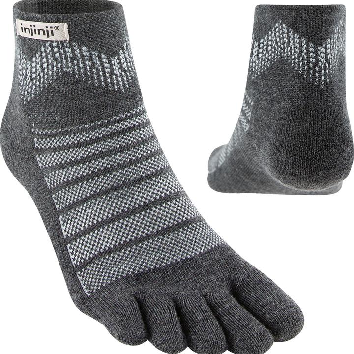Produktbild Injinji Outdoor MDW Mini-Crew Slate (47.5, 48)