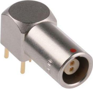 Produktbild Lemo Circular Connector, 2 Contacts, Panel Mount, Socket, Female, IP50, 00 B Series