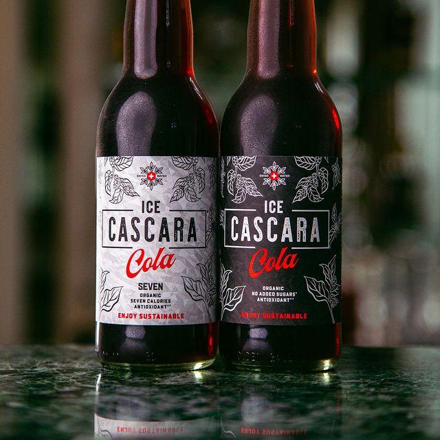 Actual product image Ice Cascara Cascara Cola Organic