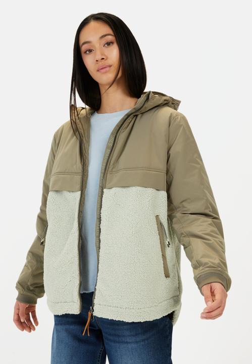 Produktbild Camel Active Teddyjacke mit Kapuze (42)