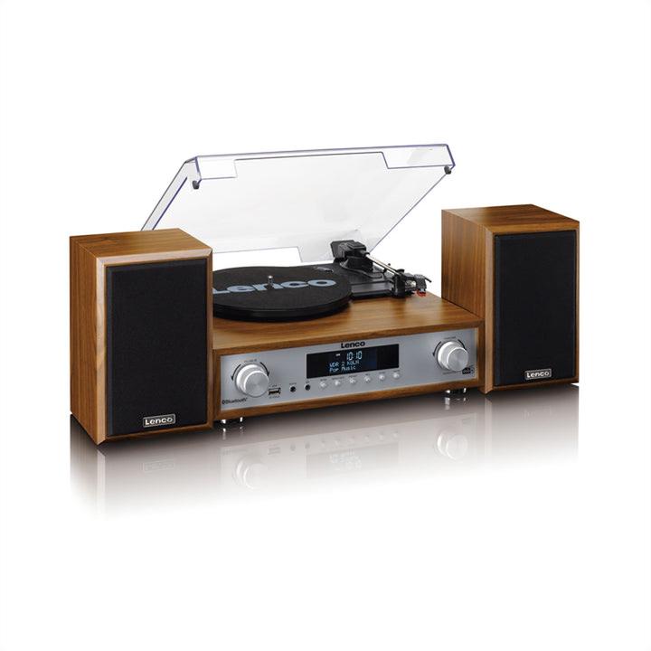 Immagine prodotto Lenco MC-160WD (Bluetooth, Giradischi, 2x 10 W)