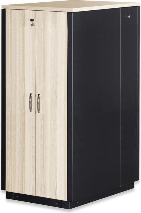 Produktbild Digitus SOUNDproof Schrank 1666x750x1130 mm Holzoberfläche Ahorn (32 HE)