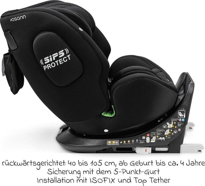 Actual product image Osann One 360 i-Size (Reboarder, ECE R129/i-Size Standard)