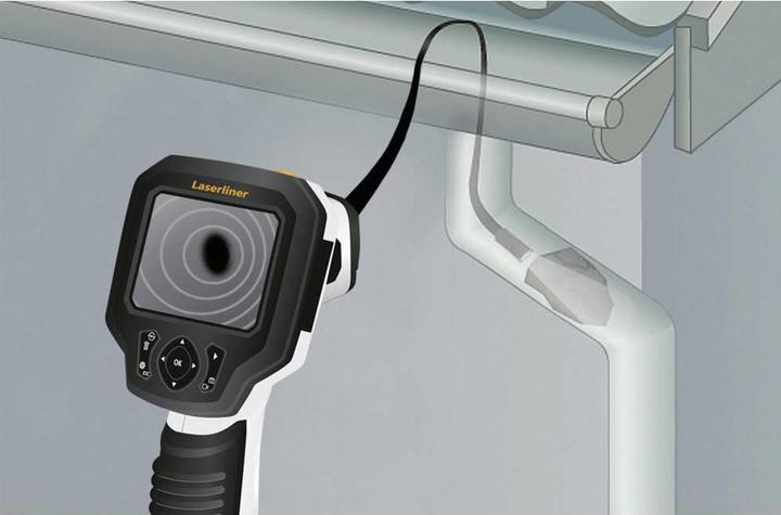 Actual product image Laserliner 082.258A Endoscope Probe Ø: 9