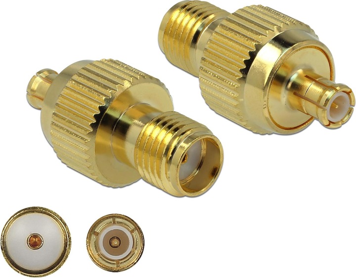 Produktbild Delock RF-Adapter SMA (W) bis MCX (M) (Antennenkabel)