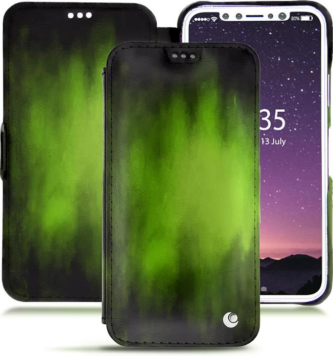 Image du produit Noreve Housse cuir horizontal (Apple iPhone X)