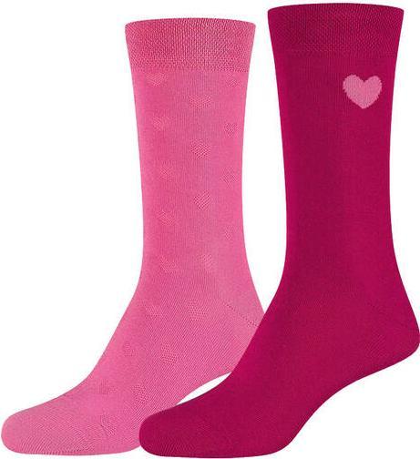 Produktbild Camano Ca-Soft Hearts Socks (2er Pack, 39 - 42)