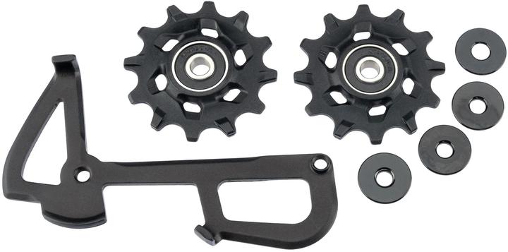 Actual product image Sram Inner cage / derailleur pulleys Kit Long for GX1x11/Force1/Rival1