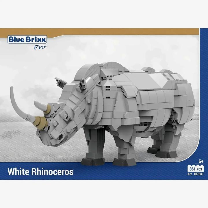 Image du produit BlueBrixx-Pro Breitmaulnashorn