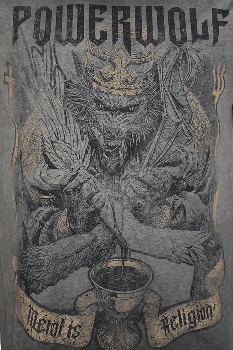 Produktbild Powerwolf Wolf Vs Man (M)