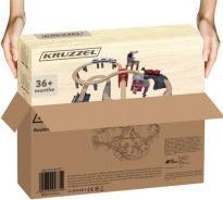 Image du produit Kruzzel Train en bois - Train 22754