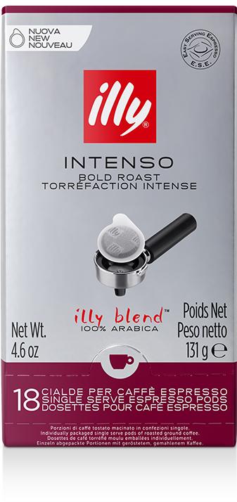 Immagine prodotto Illy Intenso - 12 Scatola 18 pezzi. (12 x Porta.)