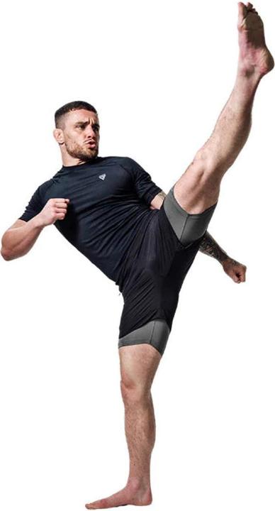 Immagine prodotto Rdx SHORTS MMA T16 NOIR/GRIS-S (S)