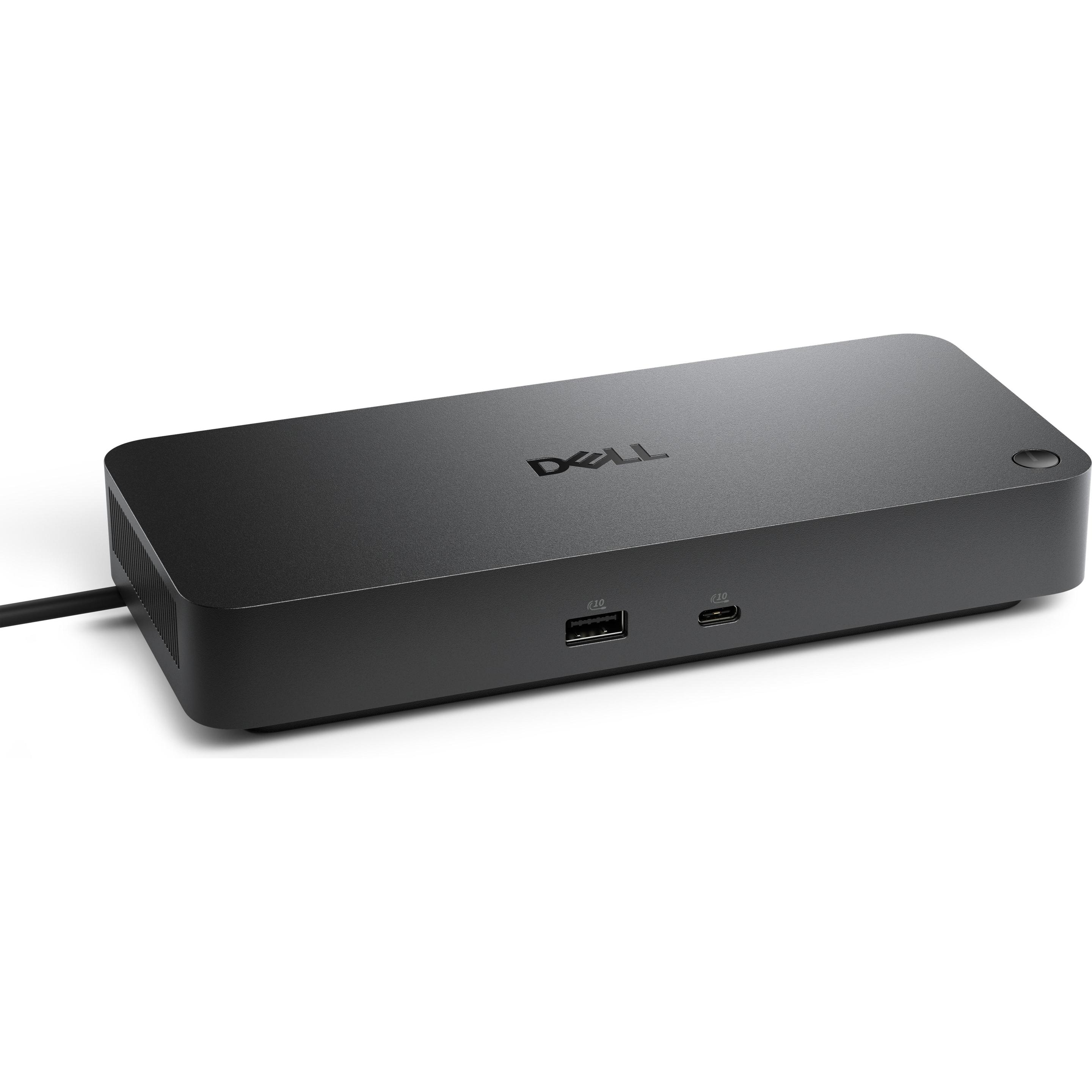 Dell Pro Thunderbolt 5 Dock - WD25TB5 (USB-C, 6 Ports), Dockingstation + USB Hub, Schwarz