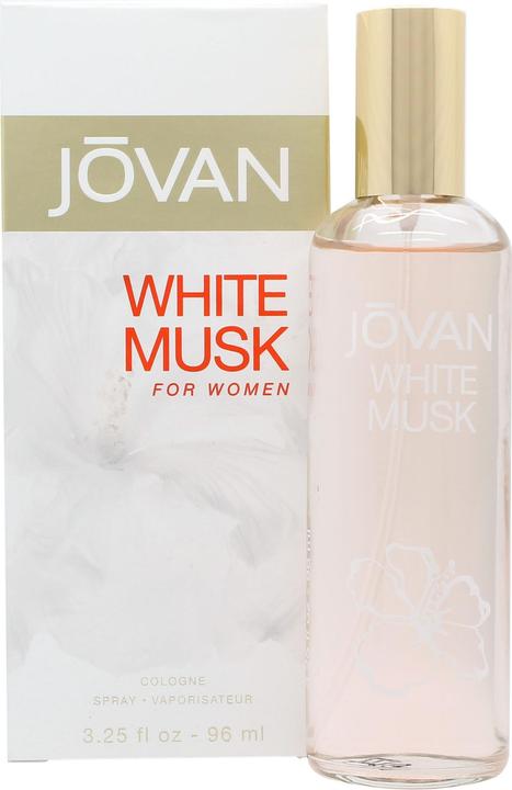 Actual product image Jovan white musk (Eau de cologne, 95 ml)