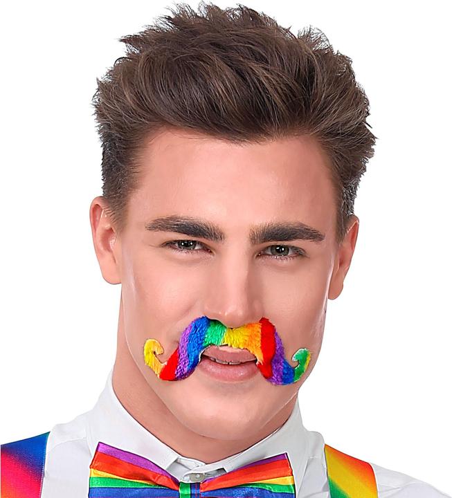 Produktbild Widmann Schnauz Rainbow