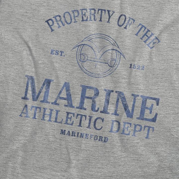 Produktbild One Piece Marine Athletic Dept TShirt meliert (XL)