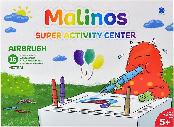 Image du produit Malinos Blopens Airbrush Pens (Multicolore, 15 x)