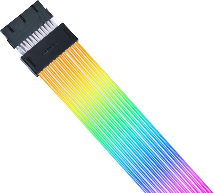Produktbild Lian-Li Strimer Wireless 24-Pin RGB Mainboardkabel (RGB, Weiss)
