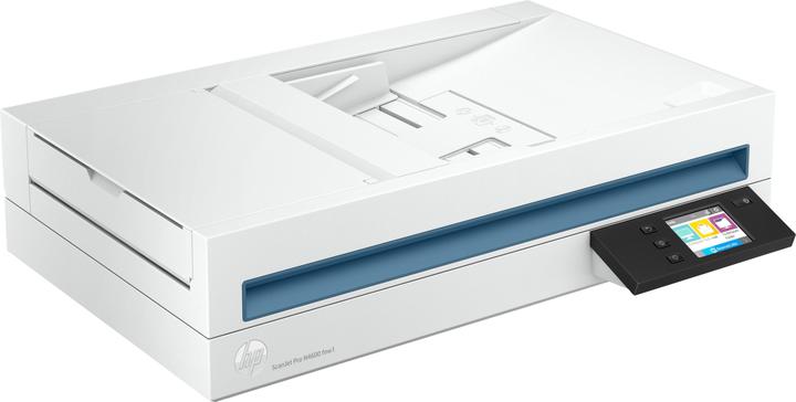 Produktbild HP ScanJet Pro N4600 fnw1/scan up to 40ppm/100-page ADF with automatic single-pass two-sided scanning/N (USB, WLAN, LAN, Ethernet, RJ45)