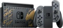 Actual product image Nintendo Switch Console + Monster Hunter Rise Edition (UK) (Switch)