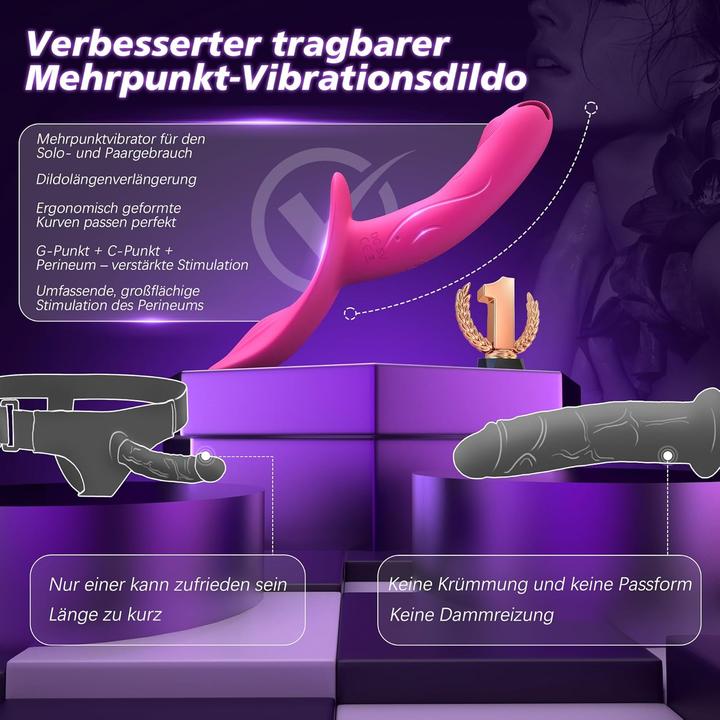 Produktbild NoName G Punkt Vibrator mit 10 Modi