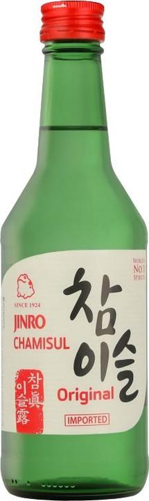 Produktbild Jinro Soju Chamisul Class (1 x 35 cl)