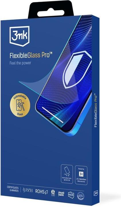 Actual product image 3MK FlexibleGlass Pro pro Samsung Galaxy S24 FE (1 pcs., Samsung Galaxy S24 FE)
