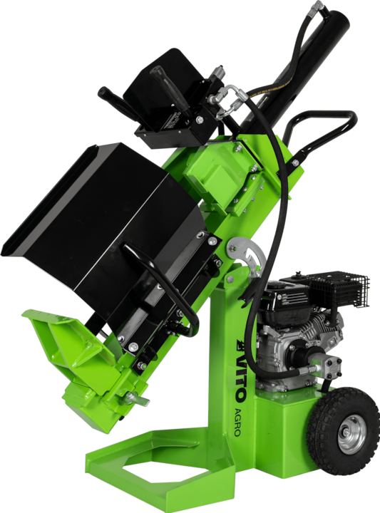 VITO Petrol Log Splitter 12 Ton