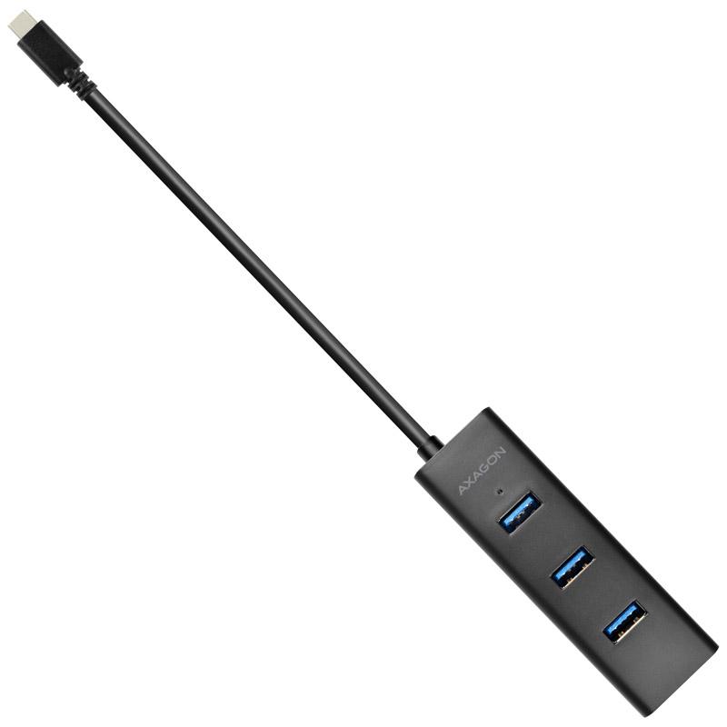 Thumbnail - Axagon HUE-S2C - USB 3.2 Gen 1 (3.1 Gen 1) Type-A - USB 3.2 Gen 1 (3.1 Gen 1) Type-C - (USB-C, USB-A, 4 Ports), Dockings...
