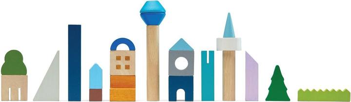 Image du produit Plantoys Blocs construction ville pcs