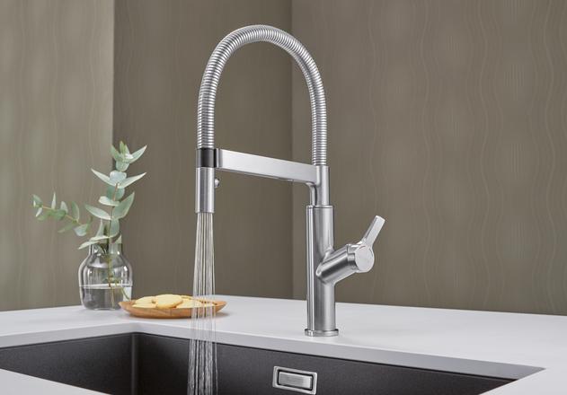 Produktbild Blanco Solenta-S Senso Hebel rechts