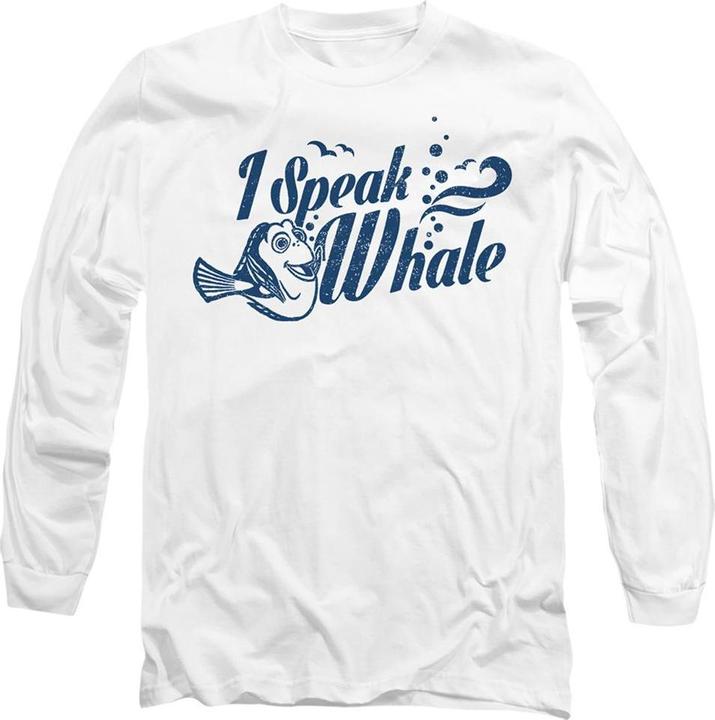Immagine prodotto Finding Nemo I Speak Whale Maglietta Dory Adulto Unisex (XL)