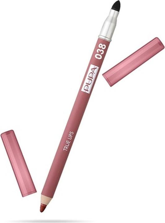 Pupa Milano Milano True Lips Blendable Lip Liner 038 Rose Nude For Women 0.042oz (038 Rose Nude)