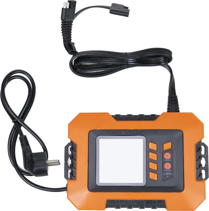 Actual product image PNI Charger and rectifier C120 for car batteries, input 230 V, output 12 V 2 A, 4 A, 8 A, 1 (12V, 12 A)