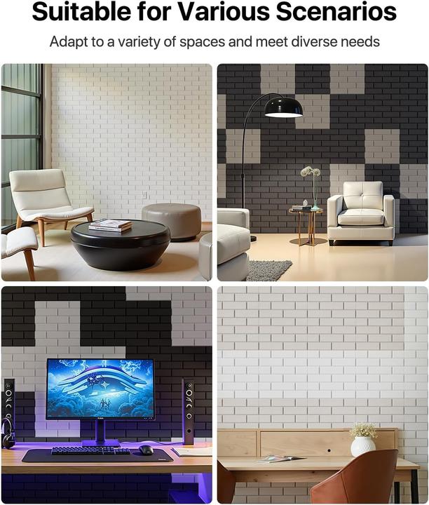 Produktbild Soundsbay Akustikplatten-Set (18 Stk.)