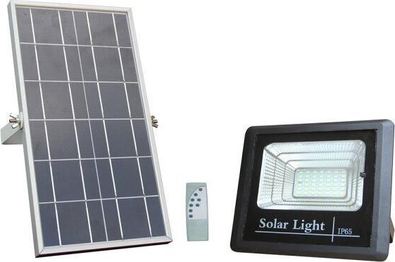 Produktbild Optonica OPT FL5462 - LED-Solarleuchte, Strahler, 20 W, 1200 lm, 6000K (1800 lm, IP65)