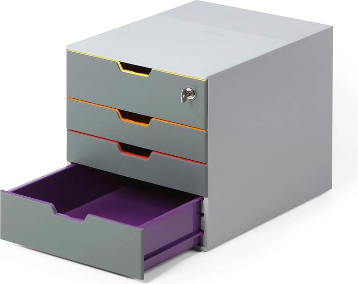 Actual product image Durable Drawer box Varicolor Safe (A4, C4)