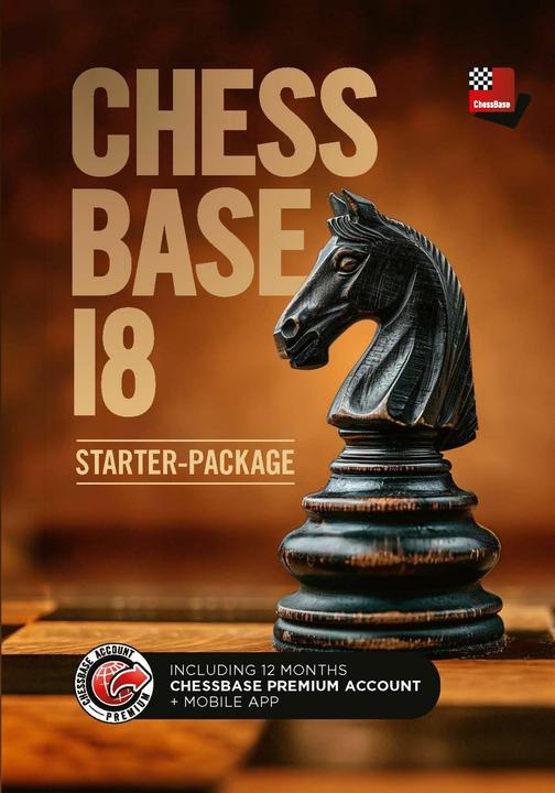 Produktbild ChessBase 18 - Start-Paket