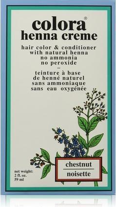 Image du produit Colora Henna Cream Chestnut 2 Ounce