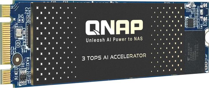 QNAP Rockchip RK1808 Cortex-A35 1.6GHz 3 Tops NPU M.2 2280 PCIe Gen2 x1 AI accelerator