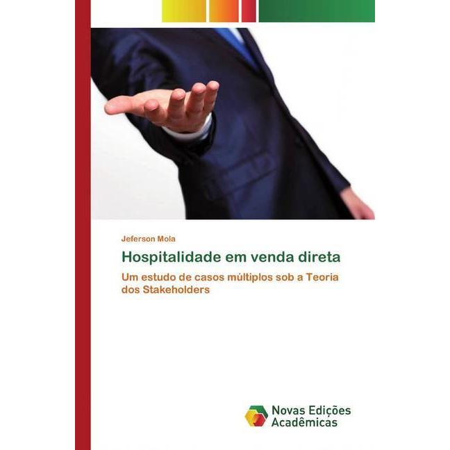 Hospitalidade em venda direta, Fachbücher von Jeferson Mola