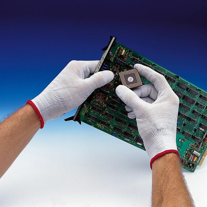 Actual product image Velleman Antistatik-Handschuhe ASG (S, M, L)