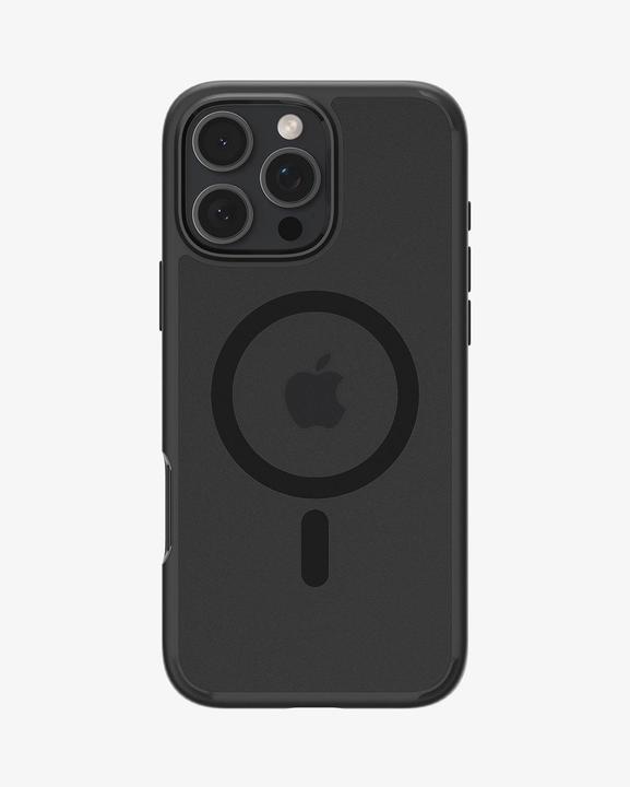 Produktbild Spigen Ultra Hybrid MAG iPhone 16 Pro MagSafe frost black ACS08134 (Apple iPhone 16 Pro)