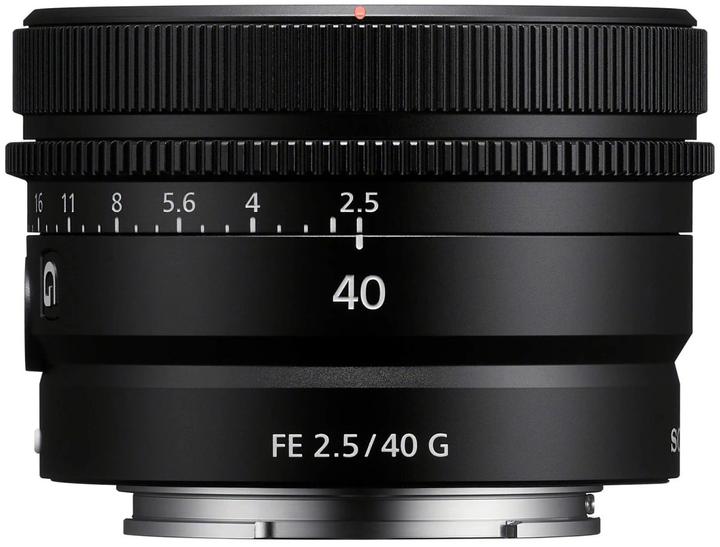 Image du produit Sony FE 40mm f/2.5 G (Sony E, Plein format)