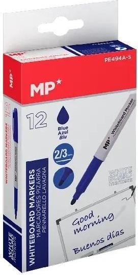 Produktbild Main paper Whiteboardmarker 2,0/3,0 mm blau (12 Stück) (12x)
